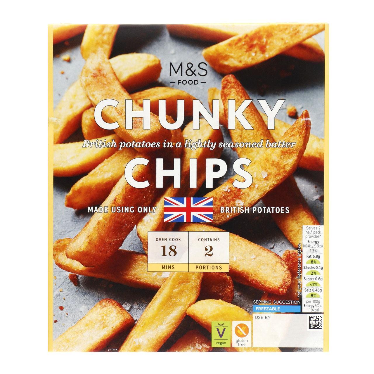 M&S Chunky Chips