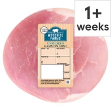 WOODSIDE FARM UNSMOKED GAMMON JOINT 700G - 1.3KG 