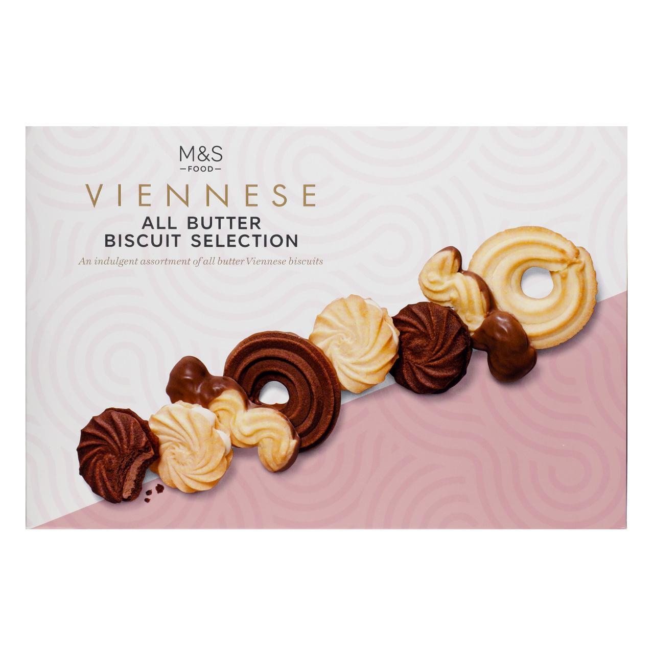 M&S All Butter Viennese Biscuit Selection
