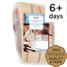 Tesco Large Pork Leg Joint