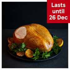 Tesco Finest Free Range Bronze Turkey Crown Medium 2kg- 2.99kg (Serves 9 to 14)