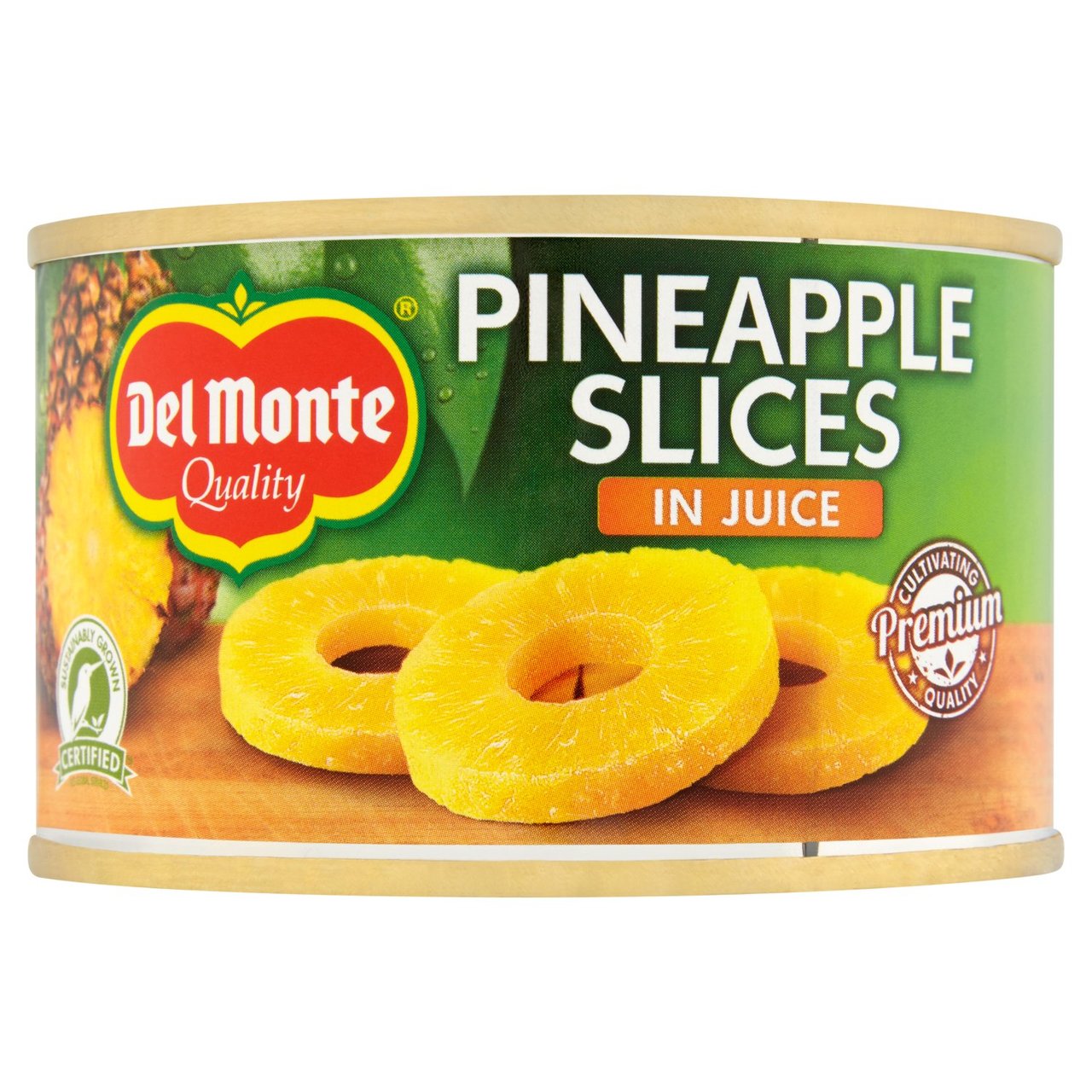 Del Monte Sliced Pineapple in Own Juice (230g) 140g