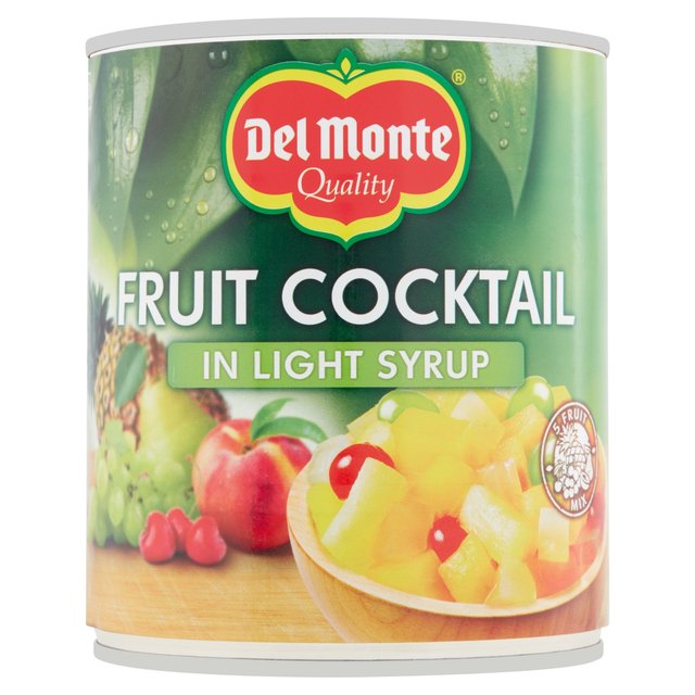 Del Monte Fruit Cocktail In Light Syrup (825g) 825g