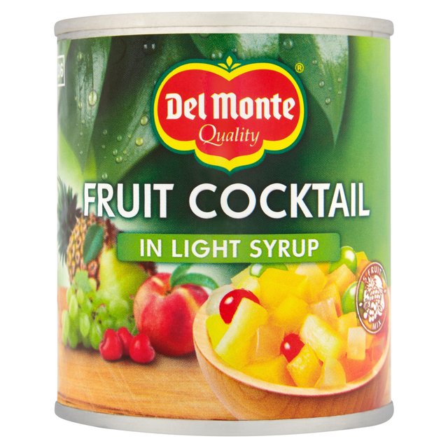 Del Monte Fruit Cocktail In Light Syrup (227g) 140g