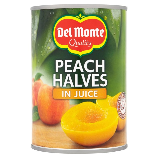 Del Monte Peach Halves in Juice