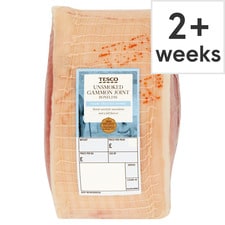 Tesco Unsmoked Boneless Gammon Joint