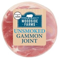 Woodside Farms Unsmoked Gammon Joint