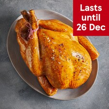 Tesco Finest Free Range Organic Bronze Whole Turkey 3kg-7kg (Serves 7-17)