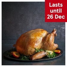 Tesco Whole Turkey Small 2.5kg-4.49kg (Serves 6 to 10)