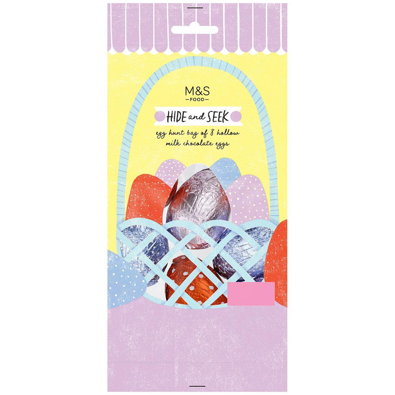 M&S Hide & Seek Egg Hunt Bag