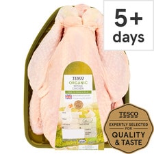 Tesco Organic Whole Chicken