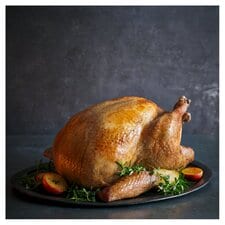 Tesco Whole Turkey Medium 4.5kg-5.99kg (Serves 11 to 14)