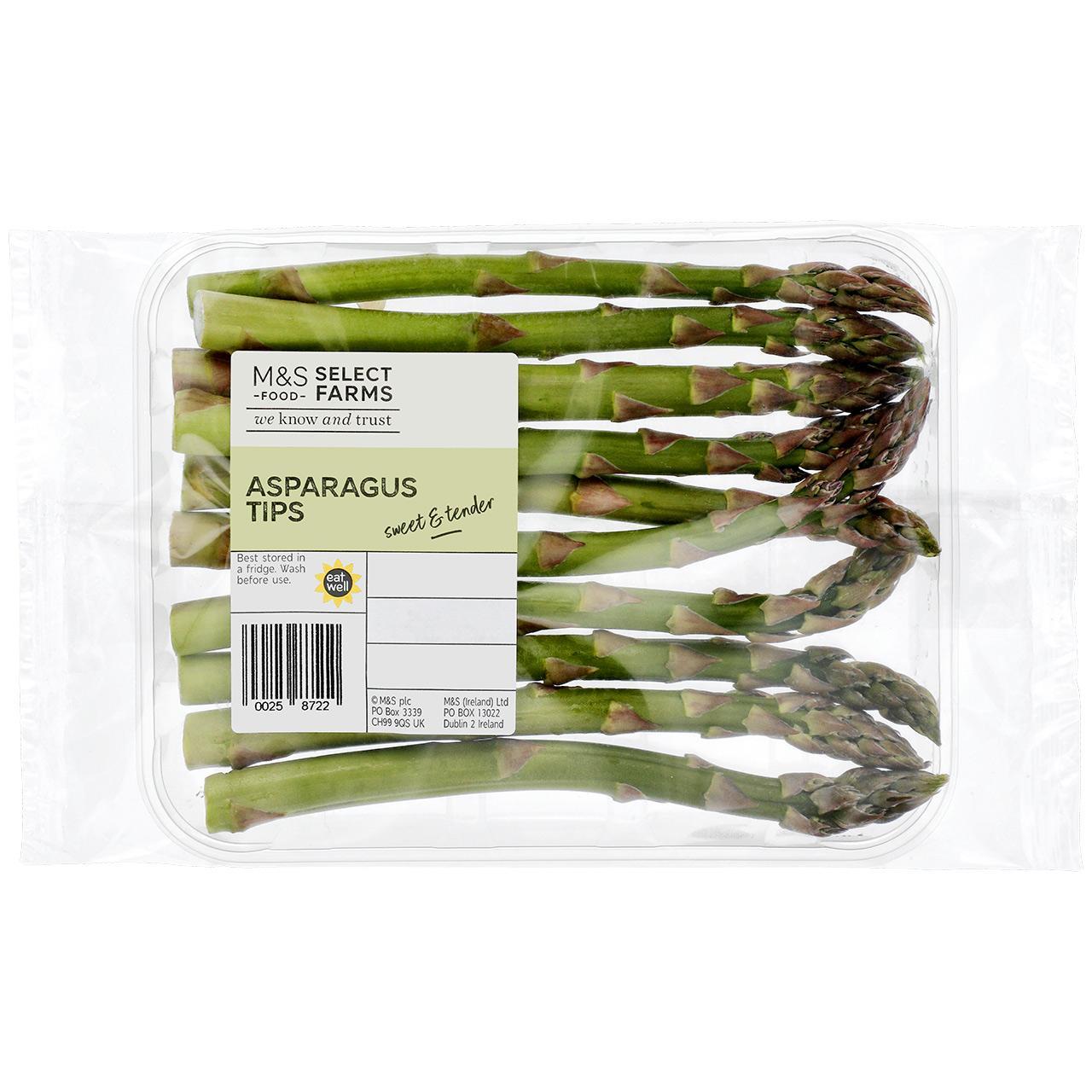 M&S Asparagus Tips