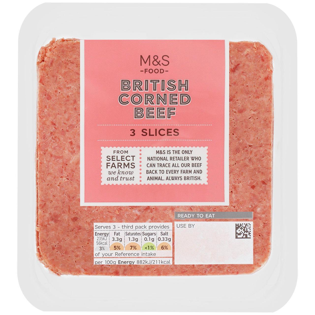 M&S British Corned Beef