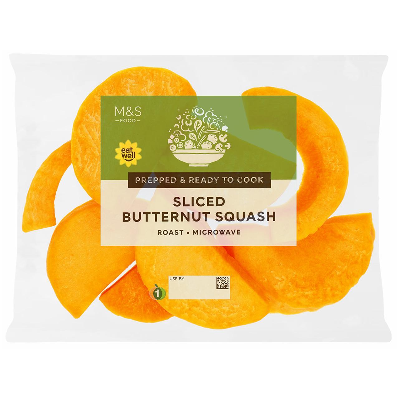 Cook with M&S Sliced Butternut Squash 