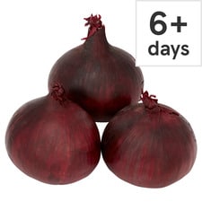 Tesco Red Onions Loose