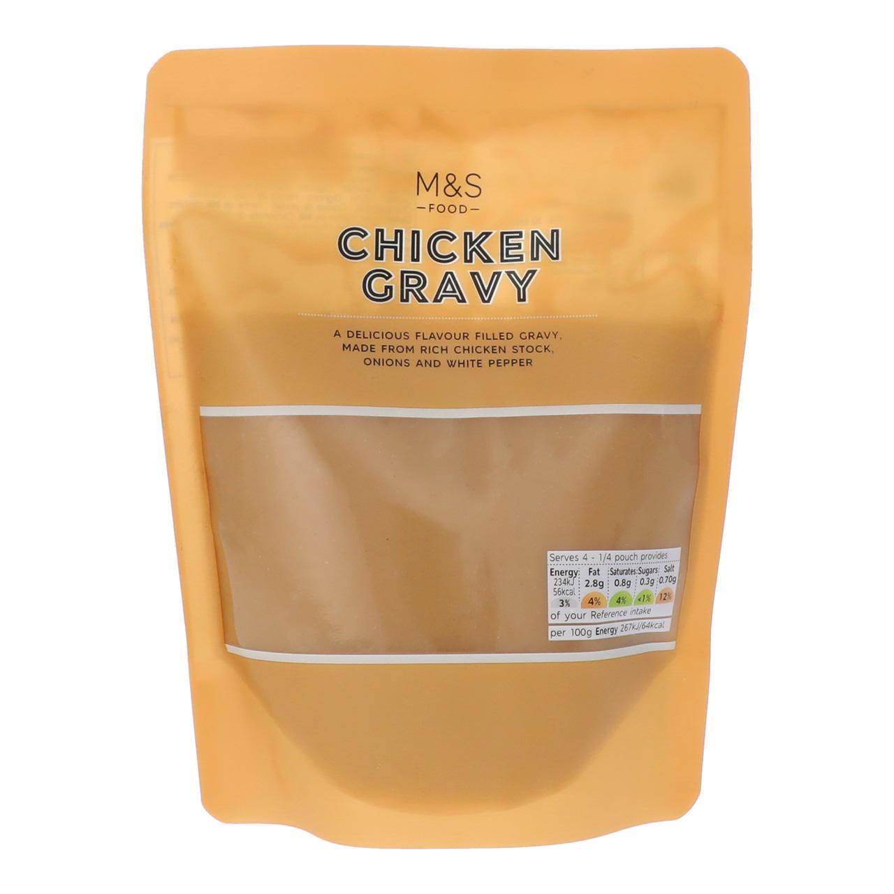 Cook With M&S Chicken Gravy