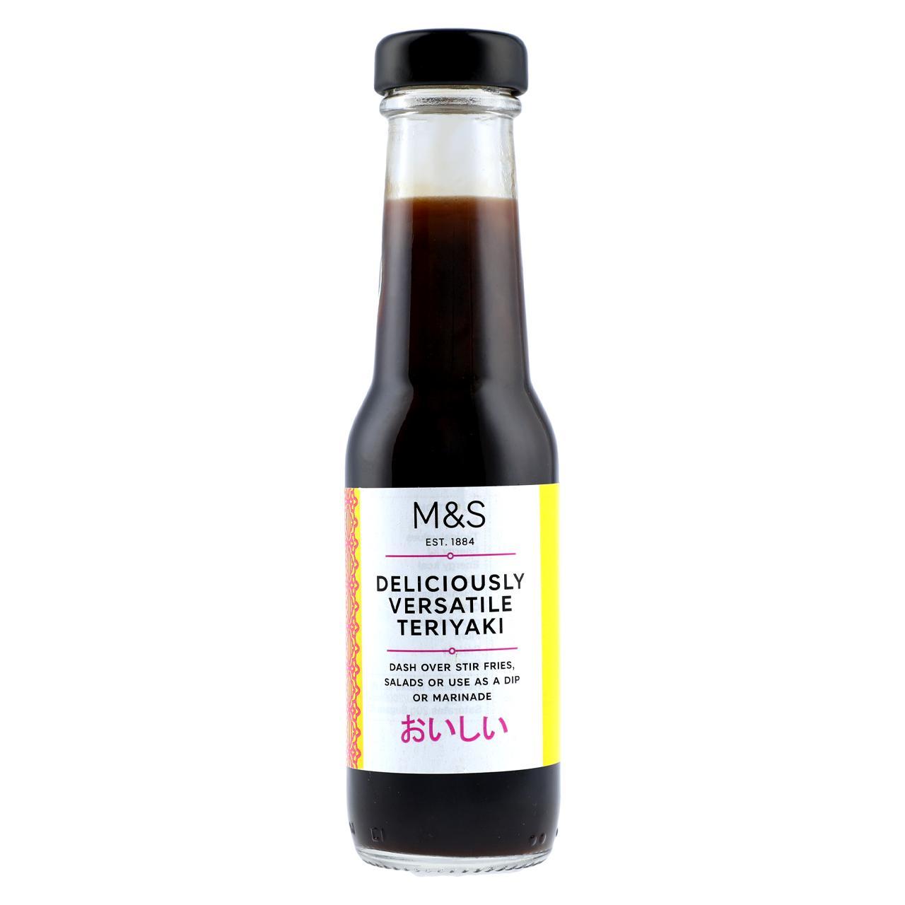 M&S Deliciously Versatile Teriyaki Sauce