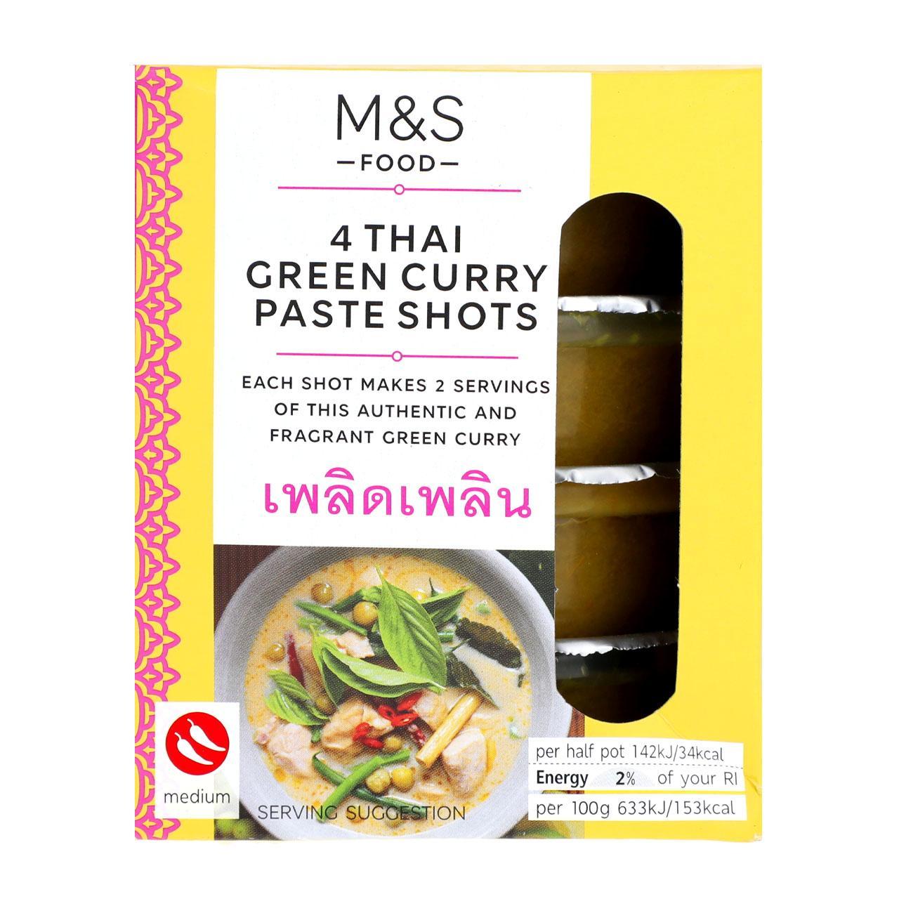 Cook with M&S Thai Green Curry Paste Pots