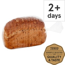 Tesco Hi Fibre Malted Loaf 400G Sliced