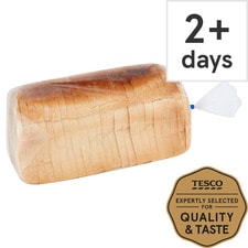 Tesco Crusty White Sandwich Loaf Sliced 800G