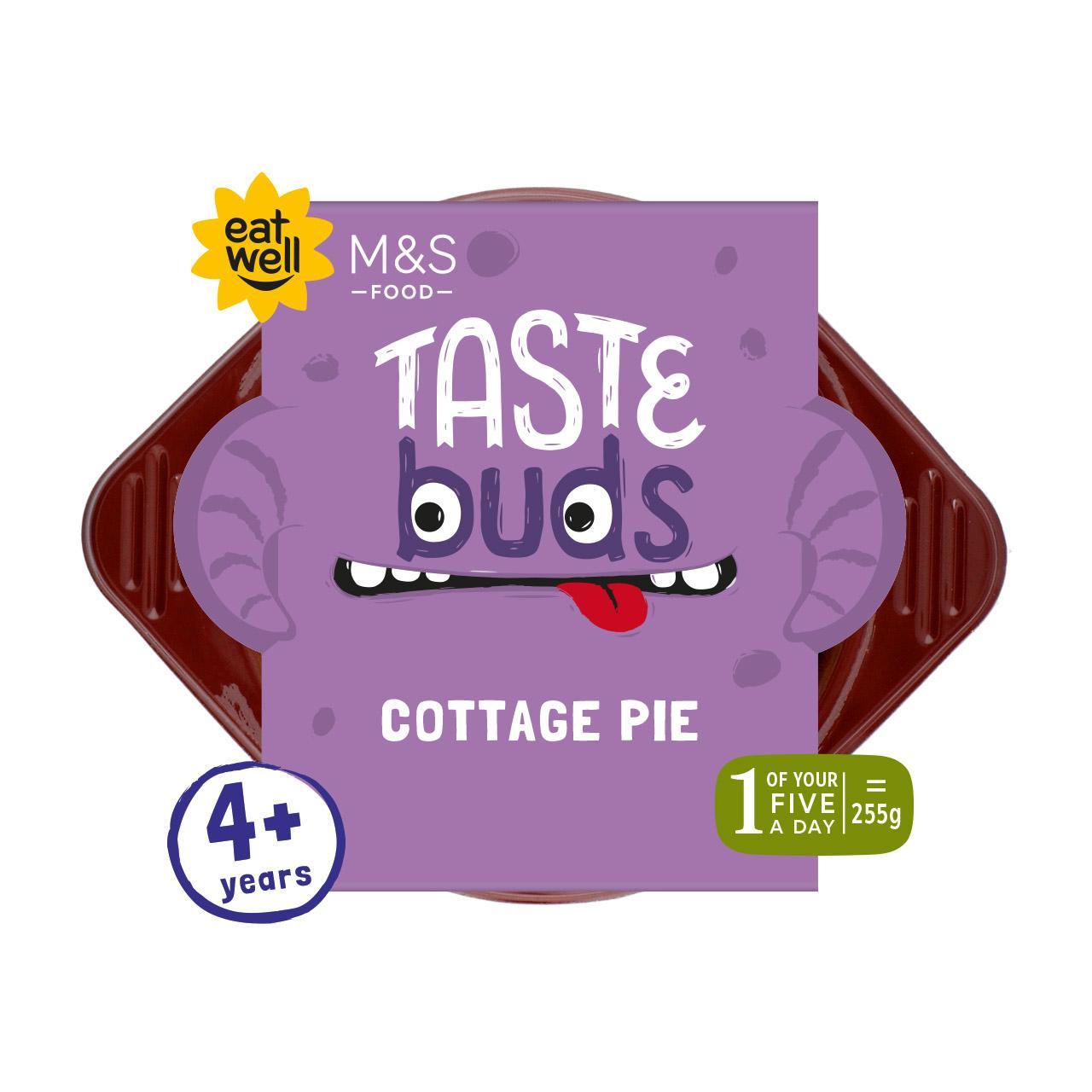 M&S Taste Buds Cottage Pie