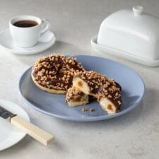 Tesco Salted Caramel Filled Doughnuts 2 Pack