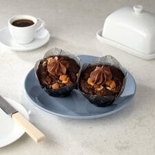 Tesco Finest Belgian Triple Chocolate Muffins 2 Pack