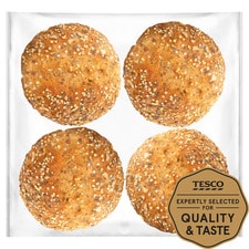 Tesco Ancient Grain Rolls 4 Pack