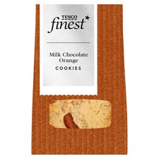 Tesco Finest Chocolate Orange Cookies 4 Pack