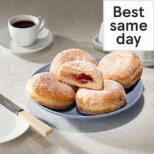 Tesco 5 Jam Doughnuts