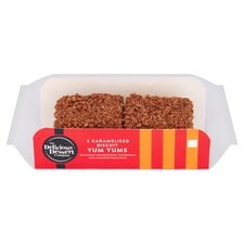 The Delicious Dessert Company Caramelised Biscuit Yum Yums 2 pack