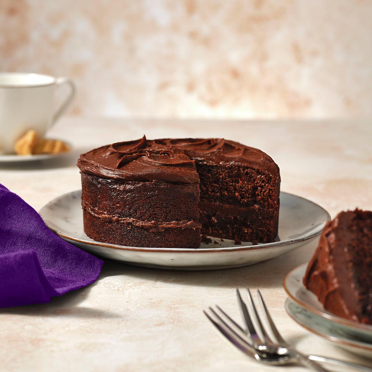 M&S Chocolate Fudge Cake