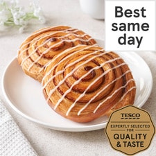 Tesco Cinnamon Swirl 2 Pack