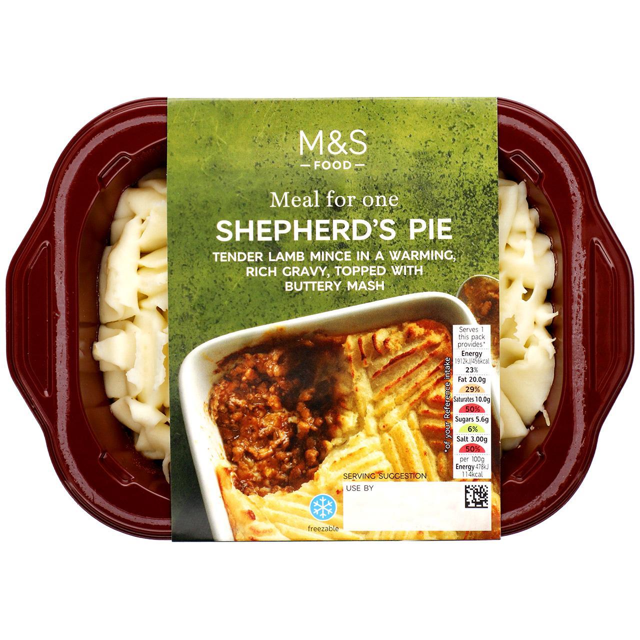 M&S Shepherd's Pie