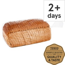 Tesco Hi Fibre Wholemeal Loaf 800G Sliced