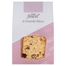 Tesco Finest Granola Squares 4 Pack