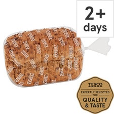 Tesco Hi Fibre Seed Loaf 400G Sliced