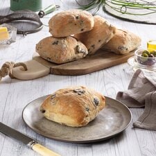 Tesco Olive Rolls 4 Pack