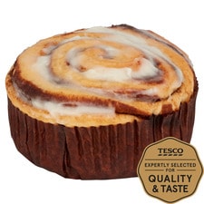 Tesco Cinnamon Bun