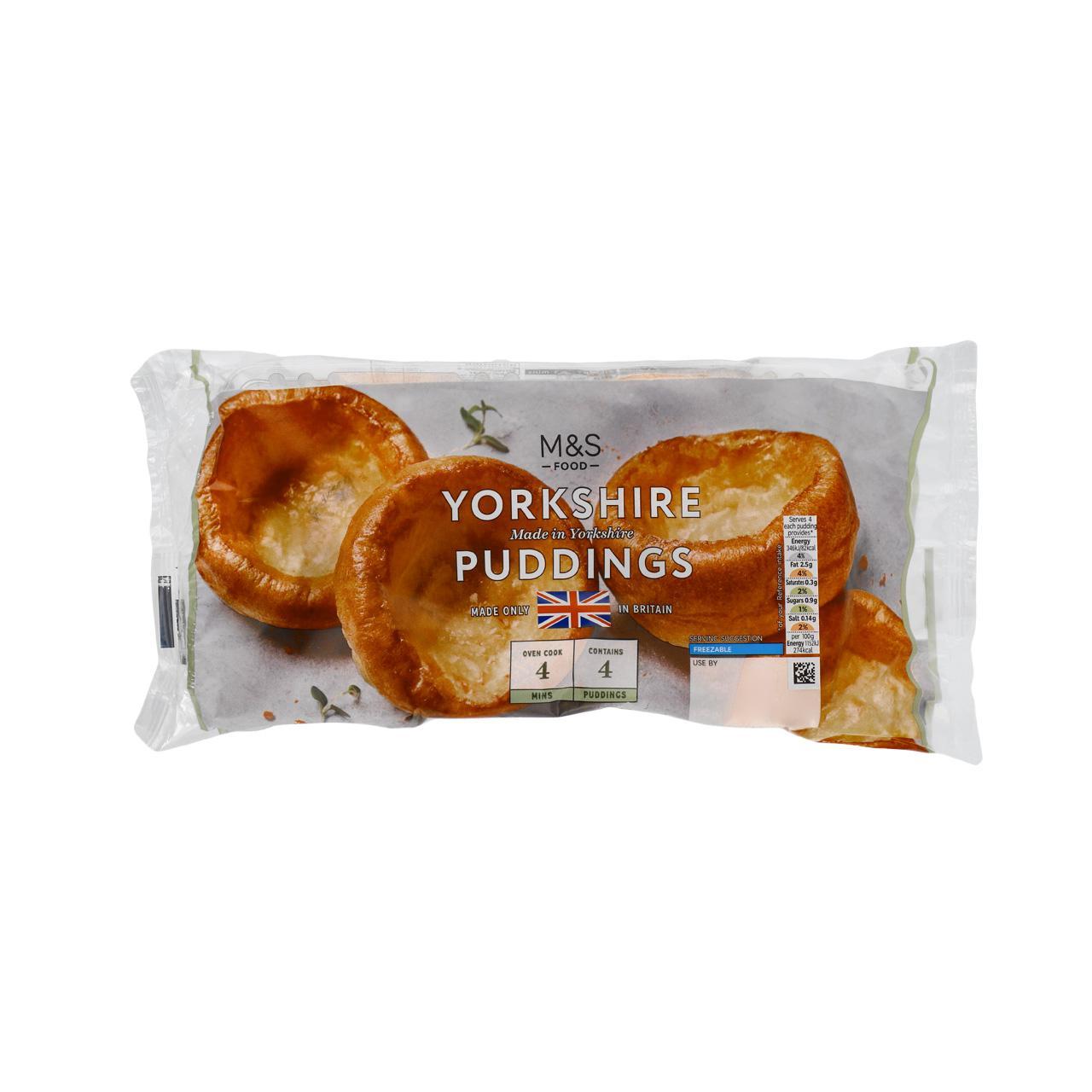 M&S Yorkshire Puddings