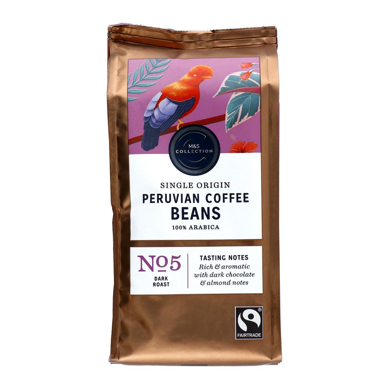 M&S Fairtrade Peruvian Coffee Beans