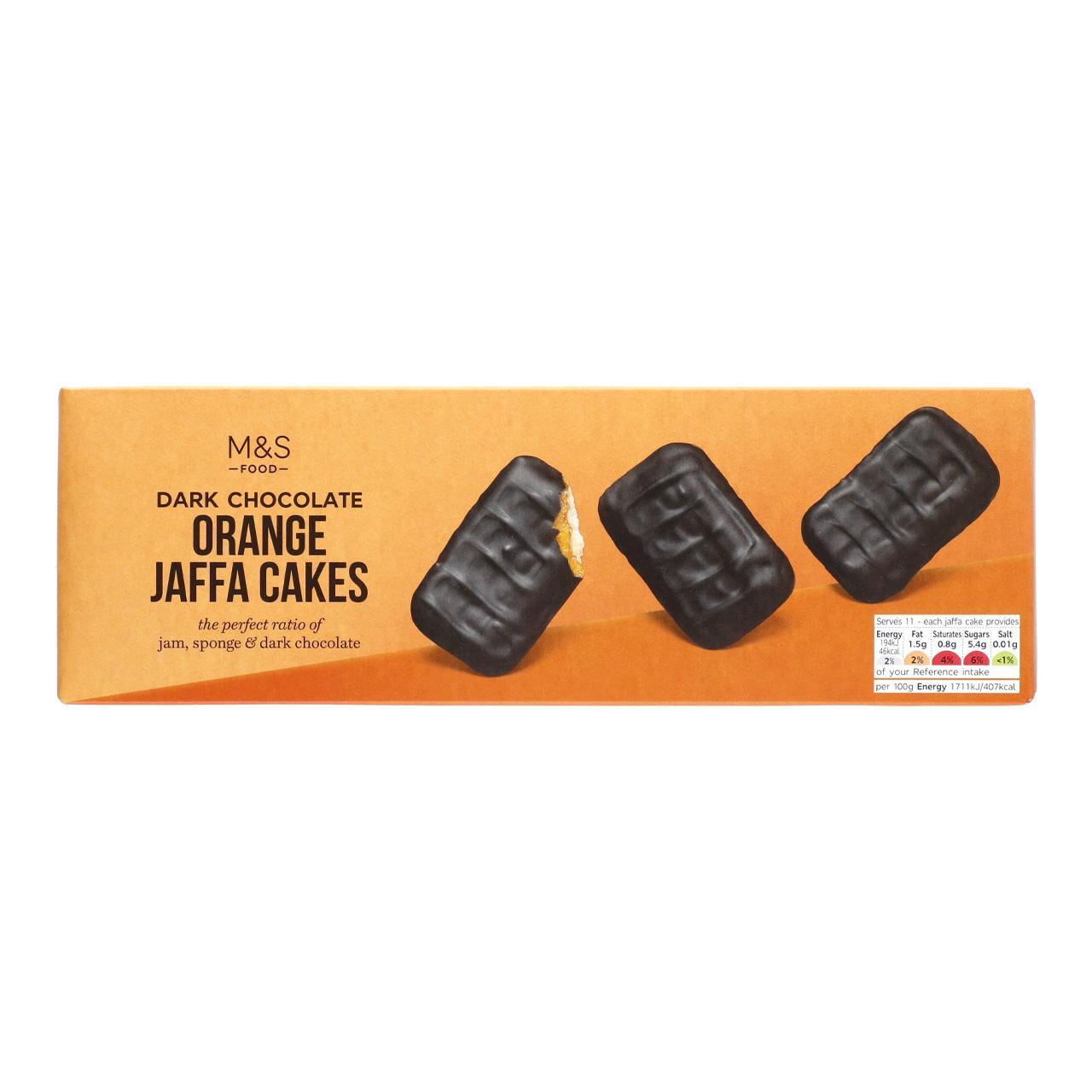 M&S Dark Chocolate Jaffa Cakes