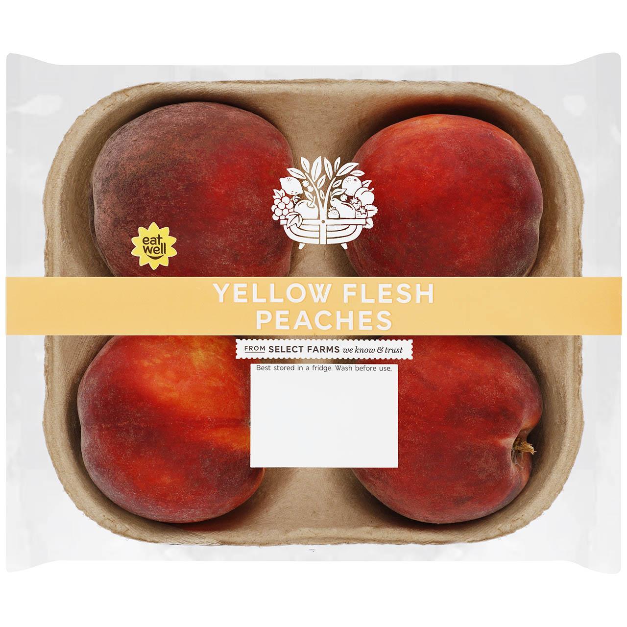 M&S Perfectly Ripe Yellow Peaches