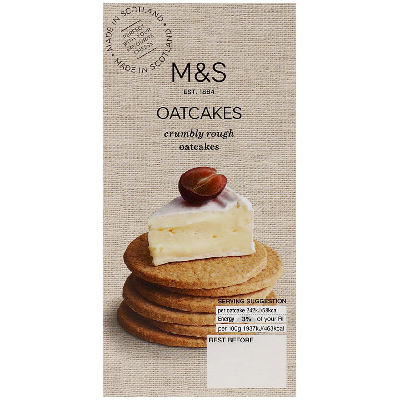 M&S Oatcakes