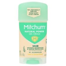 Mitchum Natural Power Lime & Eucalyptus Gel Deodorant 63G