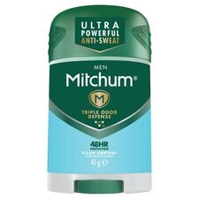 Mitchum Deodorant Clean Control Stick41g