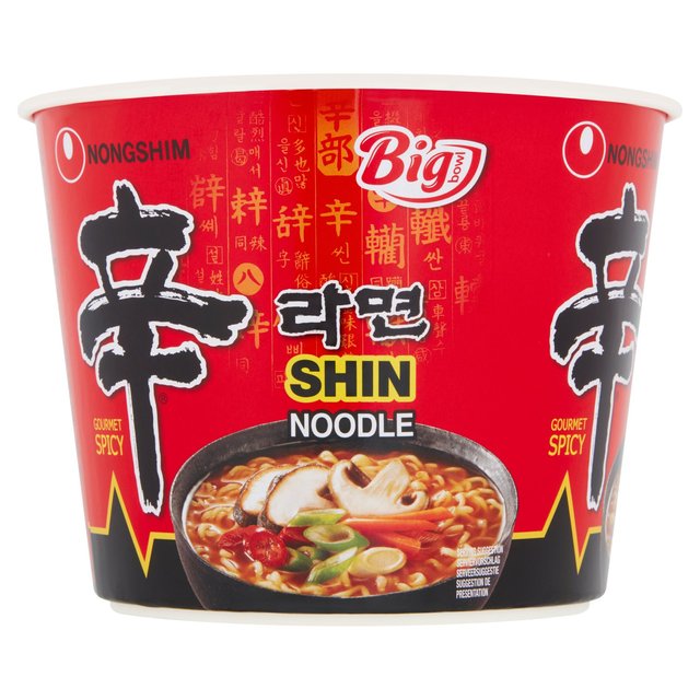 NongShim Big Bowl Spicy Shin Noodle Soup 114g