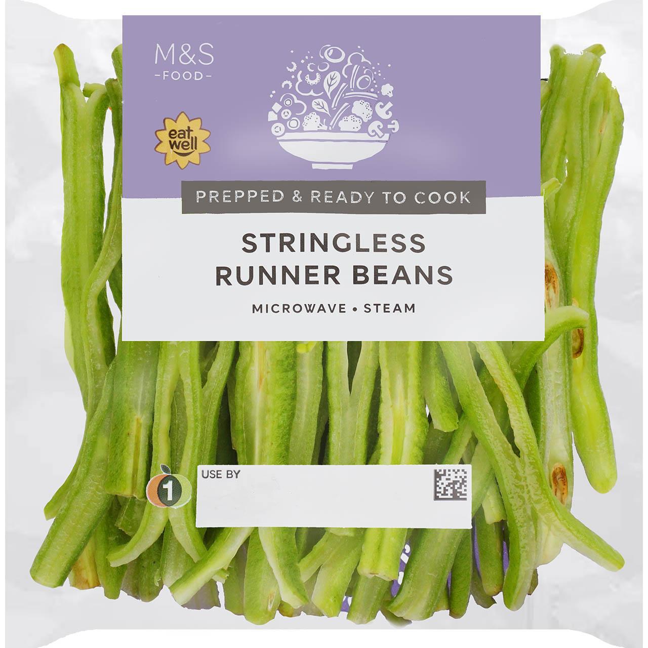 M&S Traditional Stringless Runner Beans