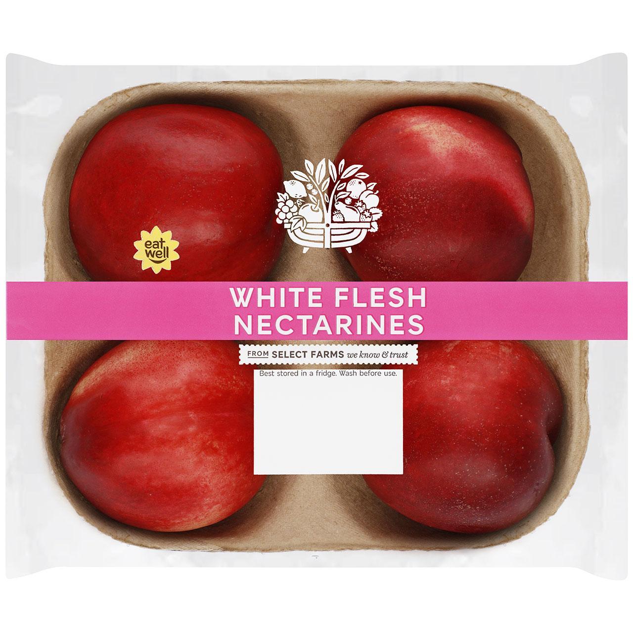 M&S Perfectly Ripe White Nectarines